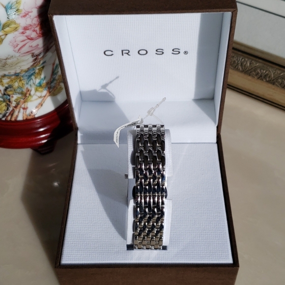 Cross Watch Manhattan Luxury Timepiece Swiss Movement NWT - Picture 3 of 12